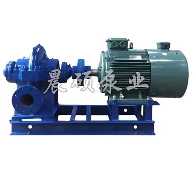 長沙DFSS雙吸離心泵