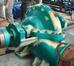 長沙雙吸泵使用案例展示