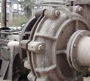 長沙渣漿泵使使用案例